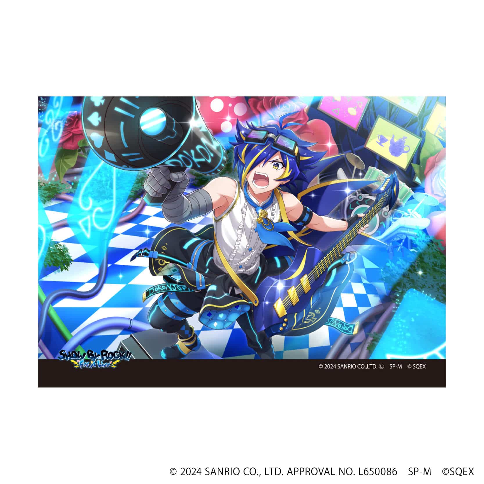 SHOW BY ROCK!! Fes A Live｜L版ブロマイド3枚セット「SHOW BY ROCK