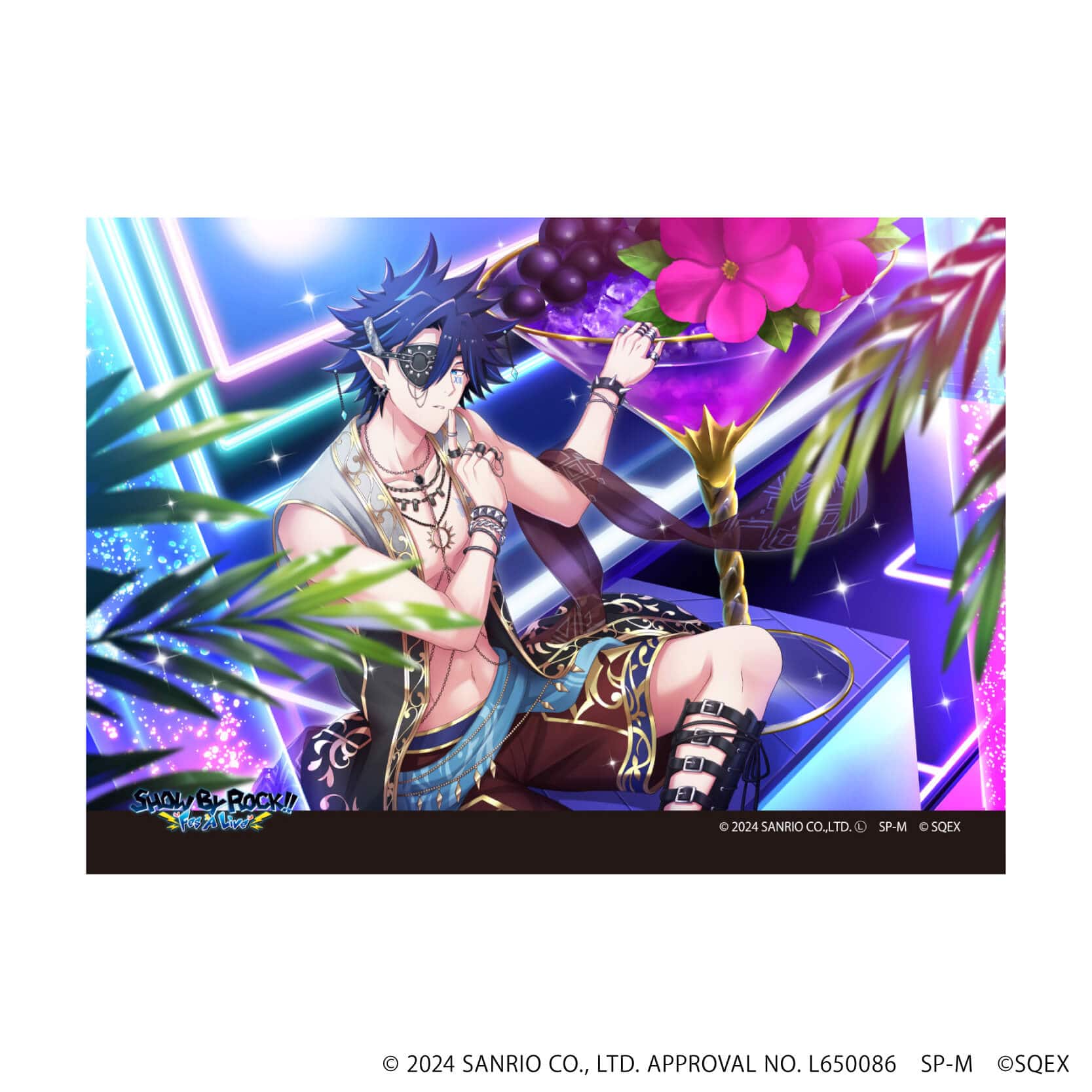 SHOW BY ROCK!! Fes A Live｜L版ブロマイド3枚セット「SHOW BY ROCK