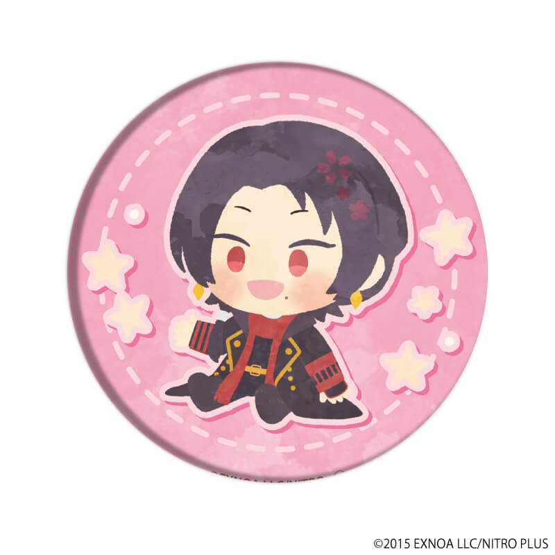 わんぱく！刀剣乱舞｜布缶バッジ「わんぱく！刀剣乱舞」01/絵本ver