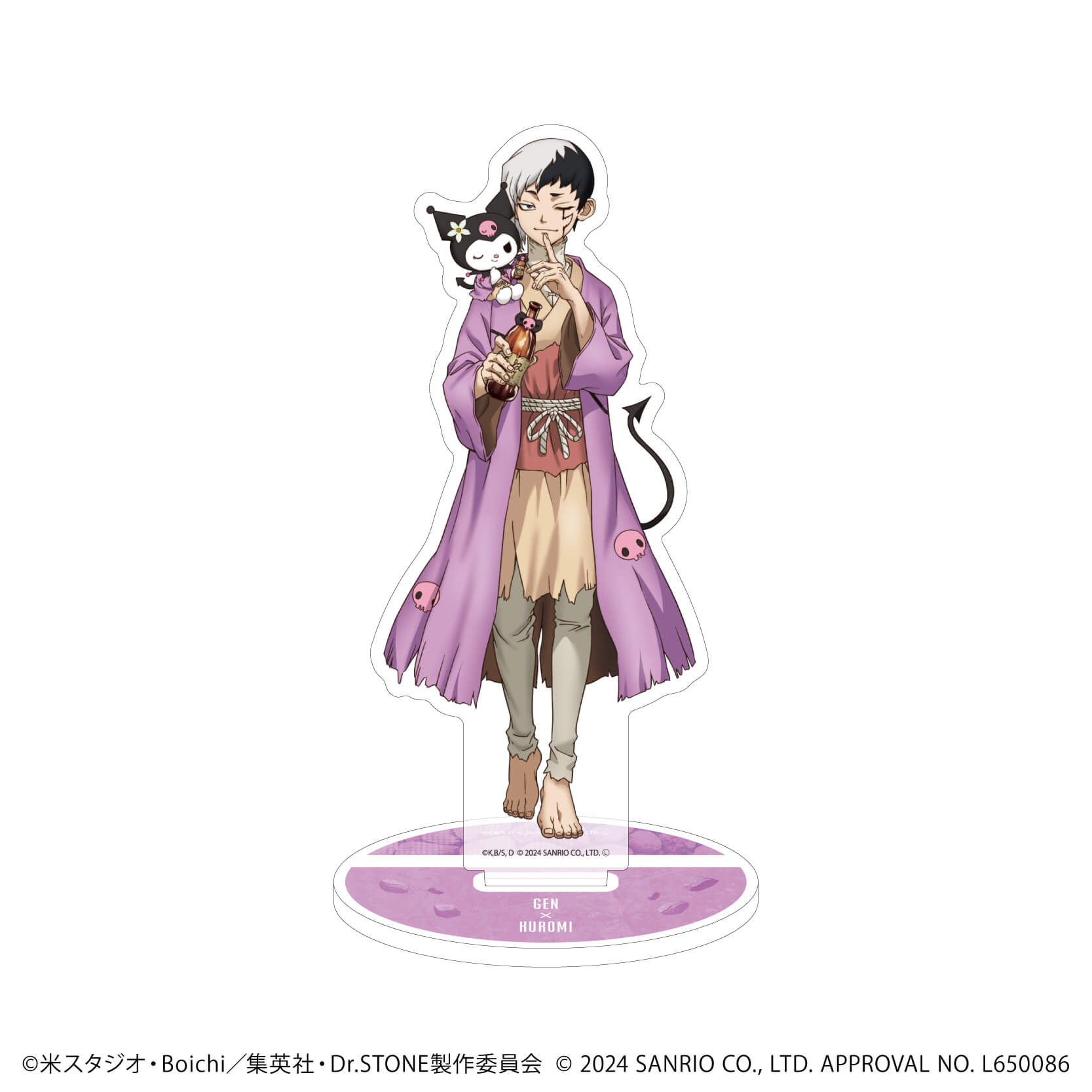 Dr.STONE×サンリオキャラクターズ｜アクリルスタンド「Dr.STONE