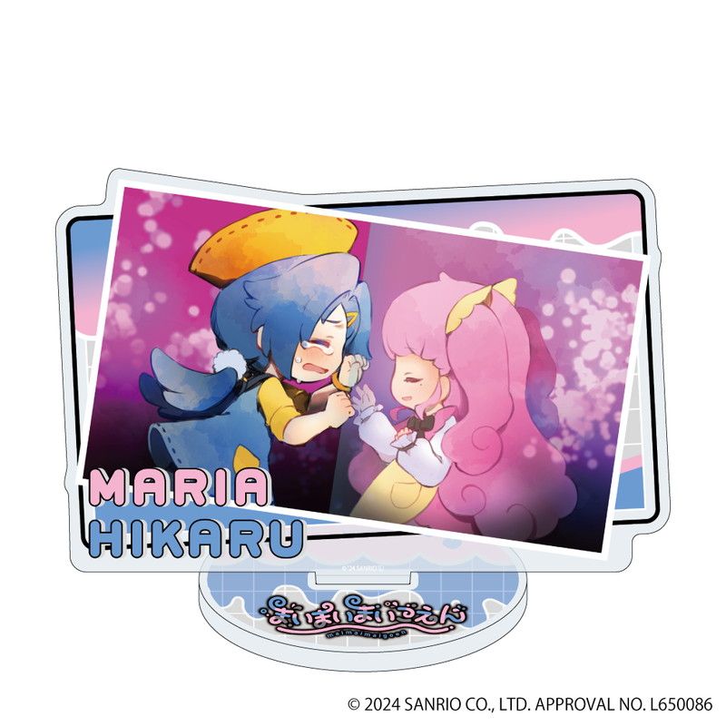 まいまいまいごえん カナタ 缶バッジ48個セット まいまいまいごえん