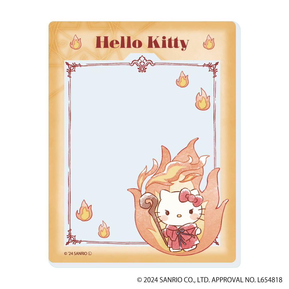 サンリオキャラクターズ｜アクリルカード「サンリオキャラクターズ」03