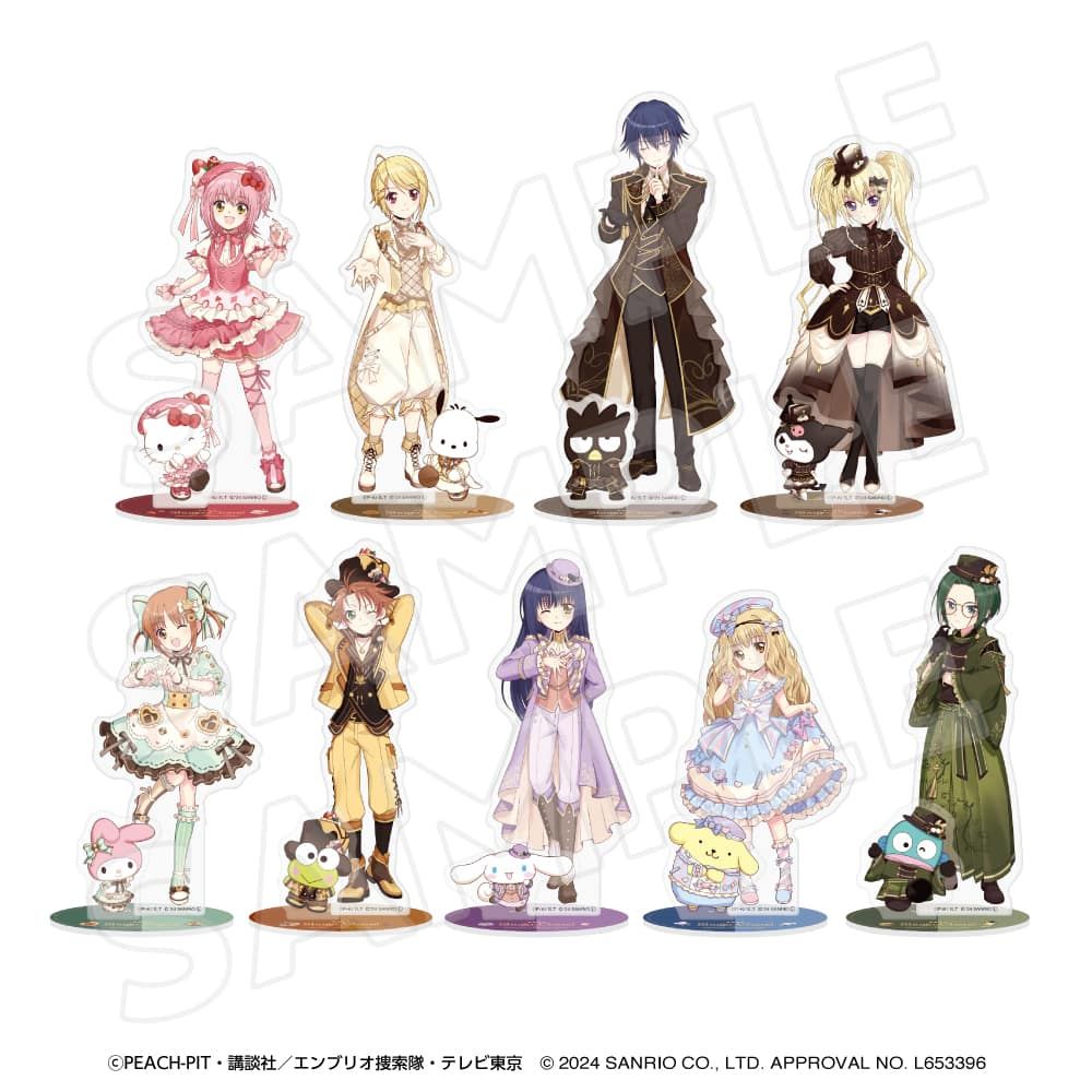 しゅごキャラ!×サンリオキャラクターズ｜しゅごキャラ！×サンリオ