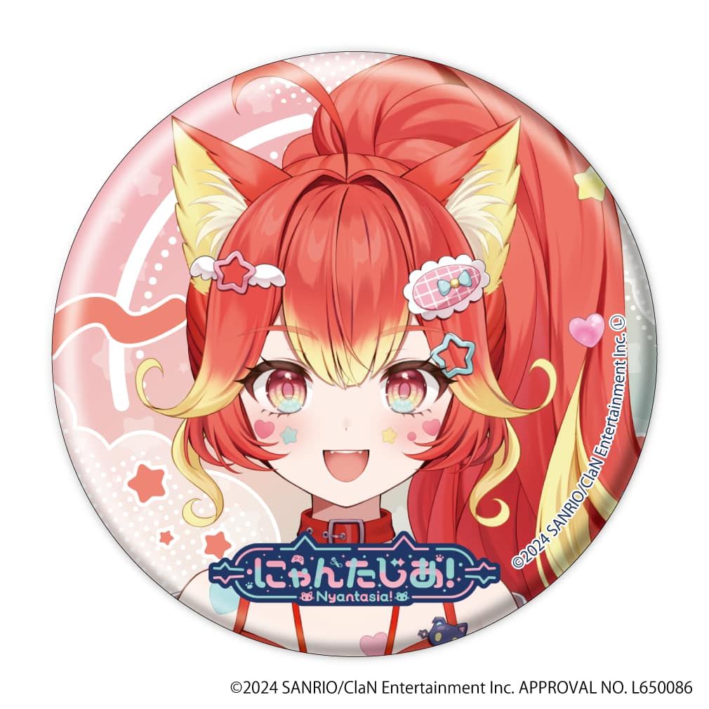 にゃんたじあ！｜缶バッジ「にゃんたじあ！」02/コンプリートBOX(全6種