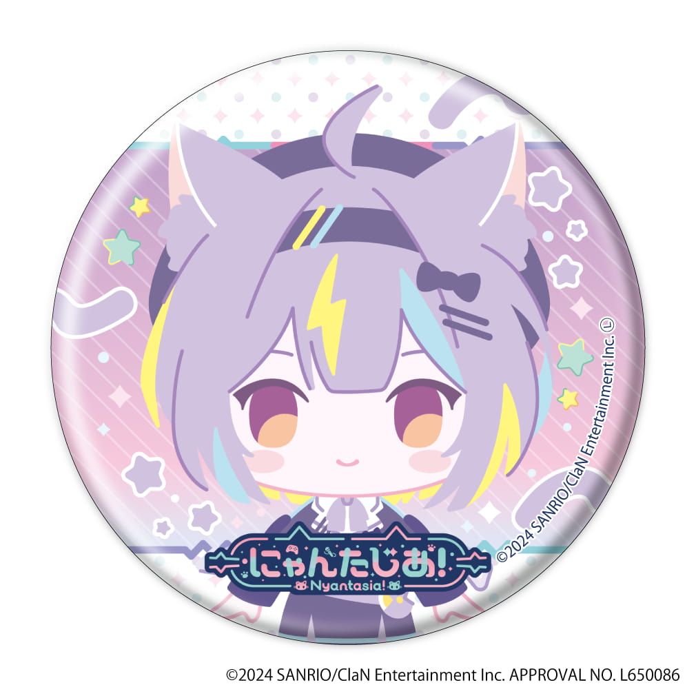 にゃんたじあ！｜缶バッジ「にゃんたじあ！」02/コンプリートBOX(全6種