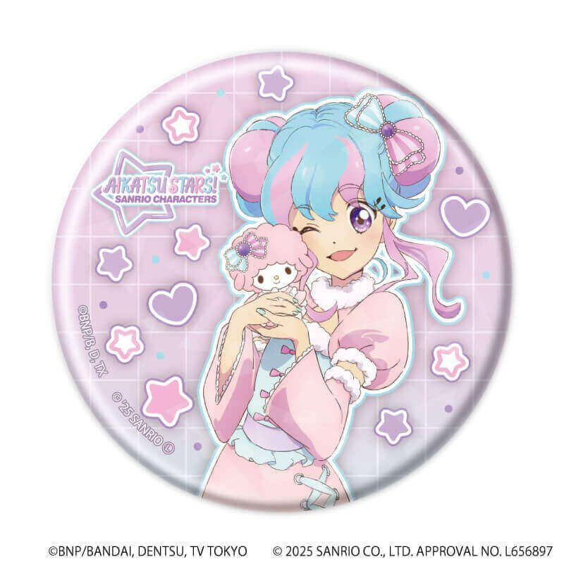 アイカツ アニON バッジ マグバッジ 缶バッジ いちご など 37個