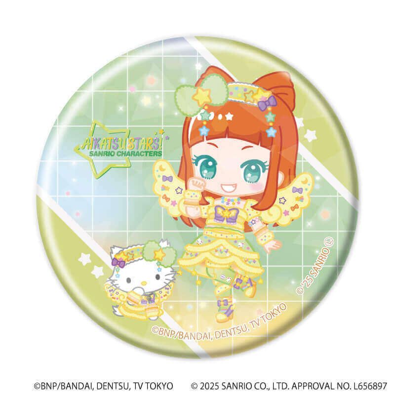 アイカツ セガ ナムコ 缶バッジ セット プライズ アイカツ セガ ナムコ