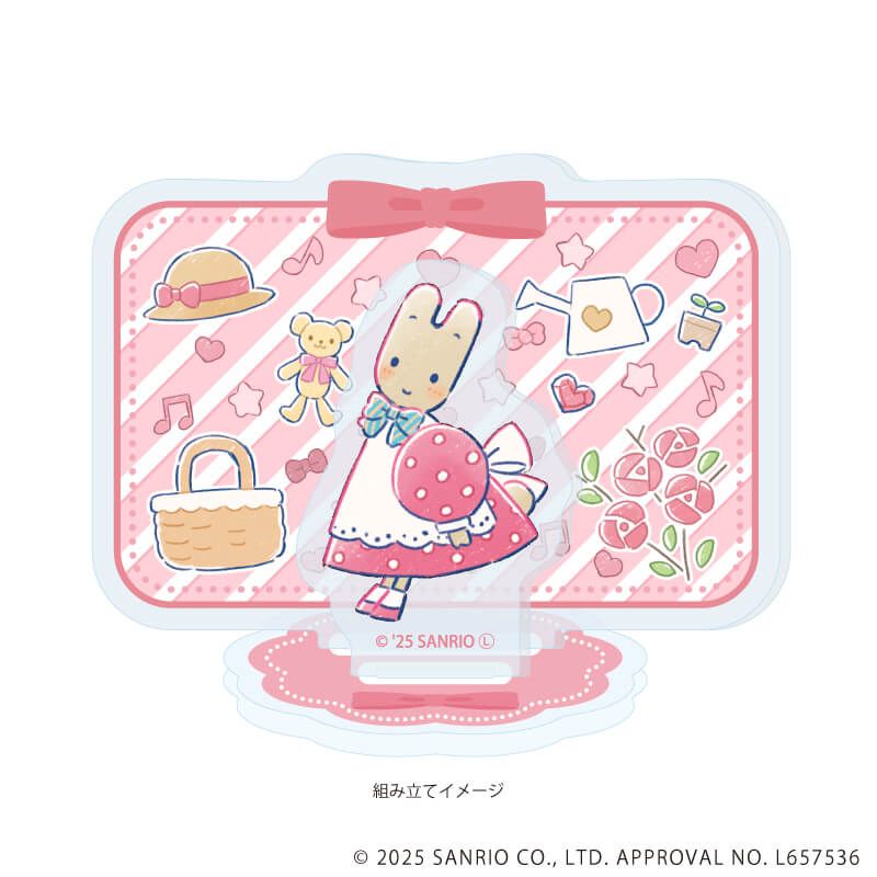 サンリオキャラクターズ｜アクリルスタンドプレート「サンリオ