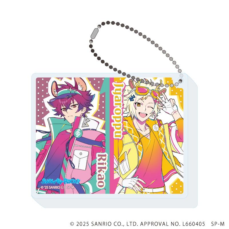 SHOW BY ROCK!!｜アクリルブロックキーホルダー「SHOW BY ROCK!!」06