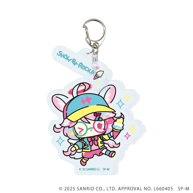 SHOW BY ROCK!!｜パーツ付きアクリルキーホルダー「SHOW BY ROCK!!」06