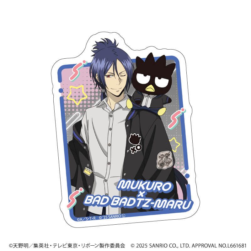 家庭教師ヒットマンREBORN!×SANRIO CHARACTERS｜ダイカットスマホ