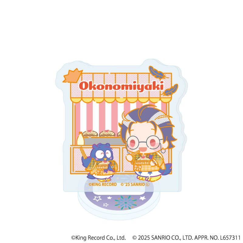 ヒプノシスマイク SANRIO NAKAYOKU EDIT｜アクリルぷちスタンド