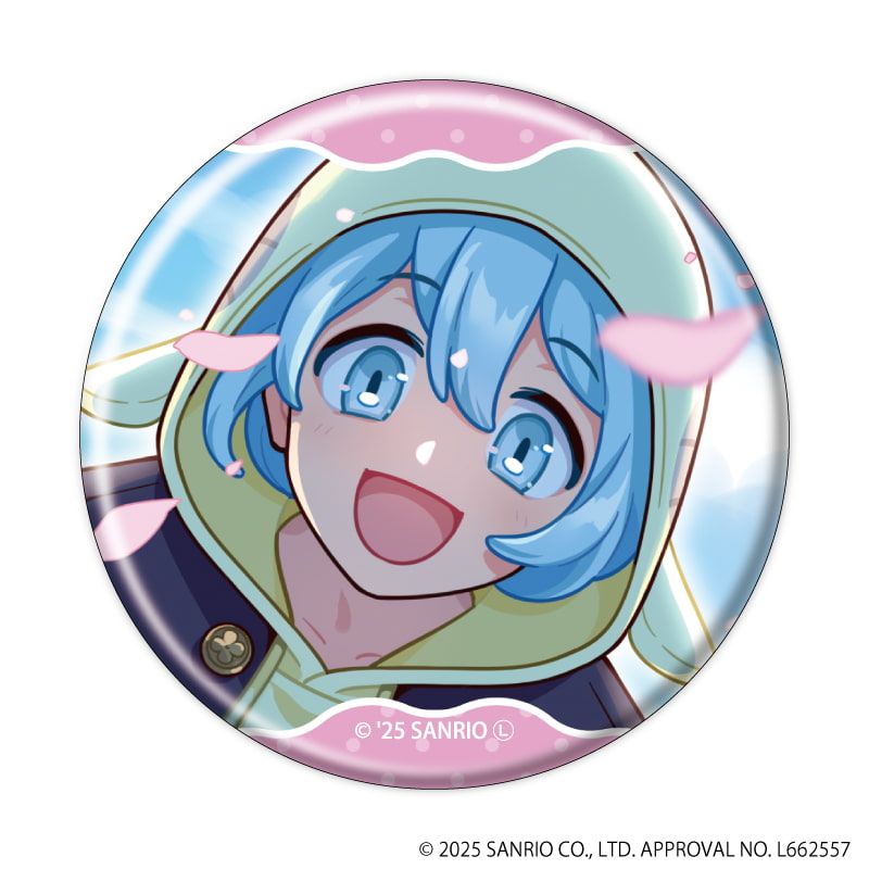 まいまいまいごえん｜缶バッジ「まいまいまいごえん」12/4コマまいご