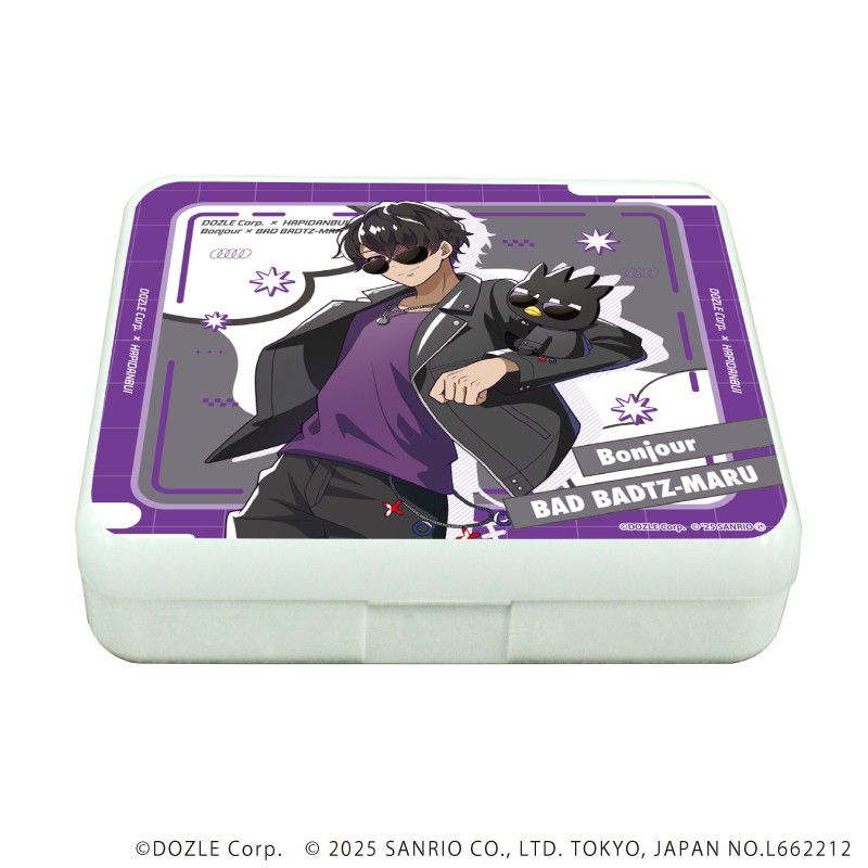 ドズル社×はぴだんぶい｜クリアファイル「ドズル社×はぴだんぶい」01