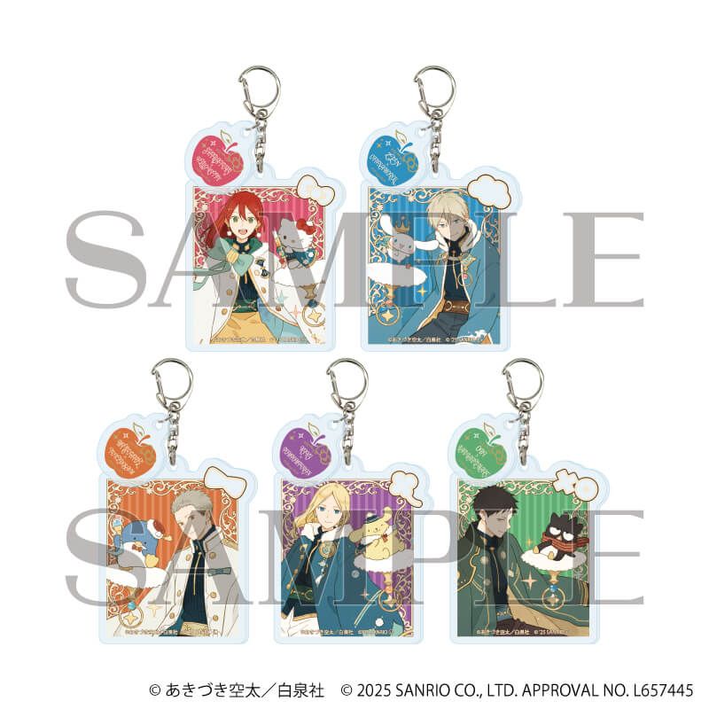 赤髪の白雪姫×サンリオキャラクターズ｜パーツ付きアクリル