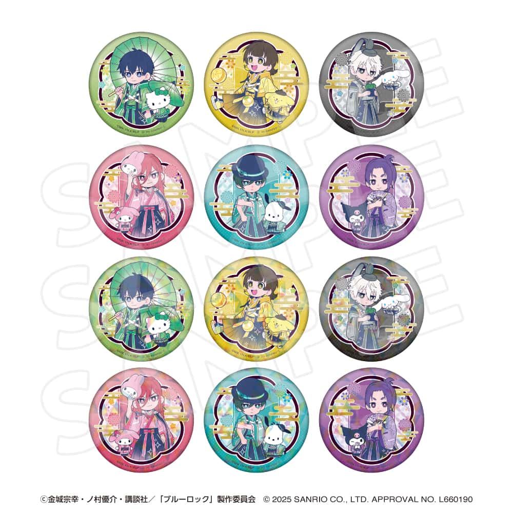 TVアニメ『ブルーロック』×サンリオキャラクターズ｜「ブルーロック