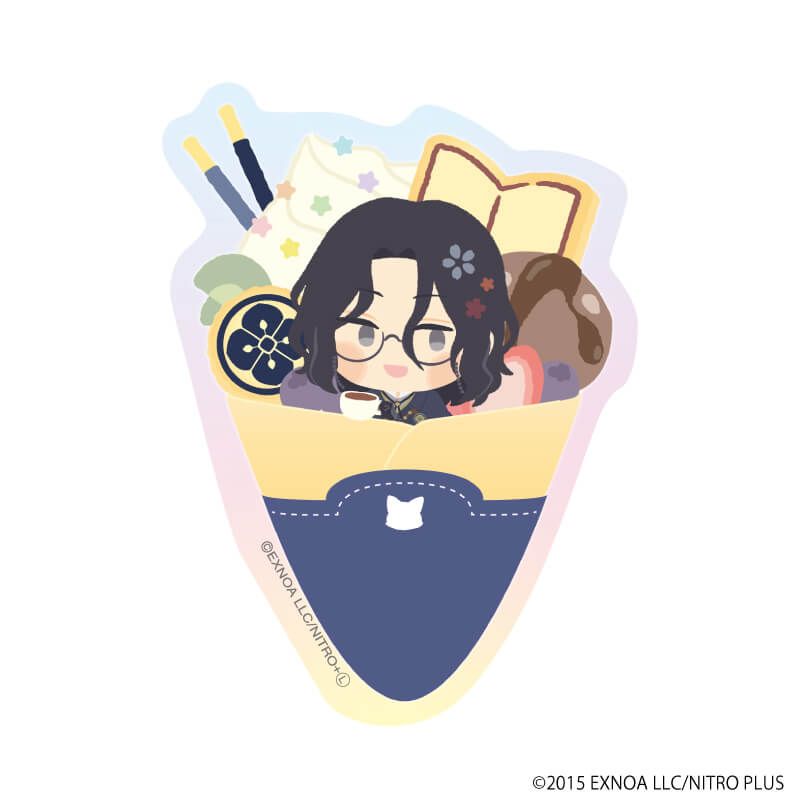 わんぱく！刀剣乱舞｜アクリルフィギュアプレート「わんぱく！刀剣乱舞