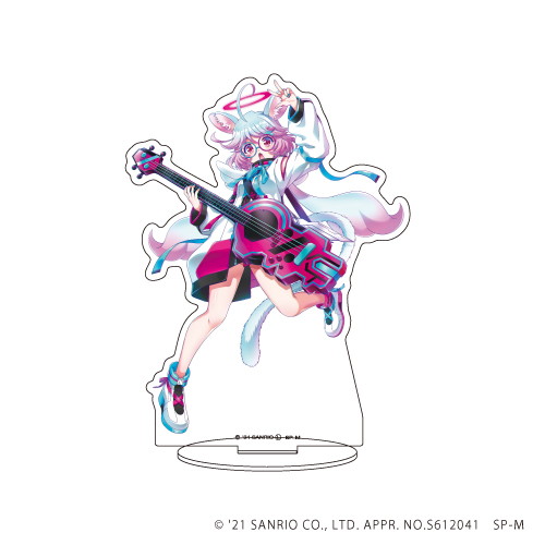 SHOW BY ROCK!!｜キャラアクリルフィギュア「SHOW BY ROCK!!」01
