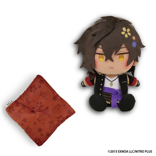 わんぱく！刀剣乱舞｜「わんぱく！刀剣乱舞」ぬいぐるみ&座布団風