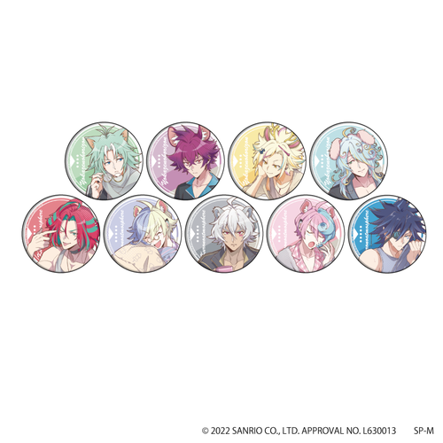 SHOW BY ROCK!!｜缶バッジ「SHOW BY ROCK!!」15/コンプリートBOX(全9種