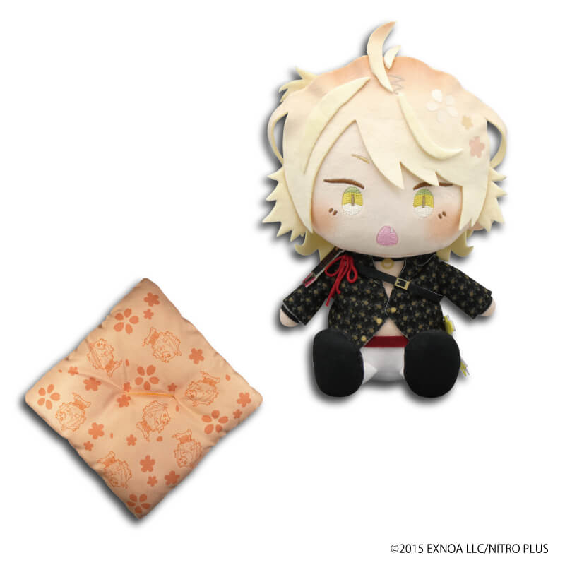 第4弾座布団風クッション｜「わんぱく！刀剣乱舞」ぬいぐるみ&座布団風