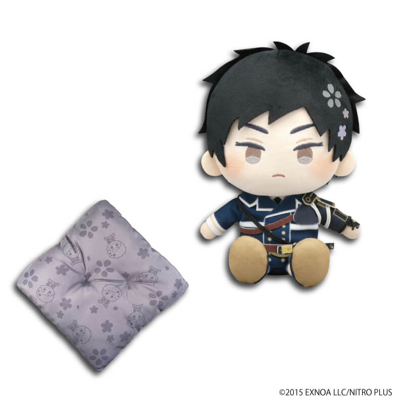第4弾座布団風クッション｜「わんぱく！刀剣乱舞」ぬいぐるみ&座布団風