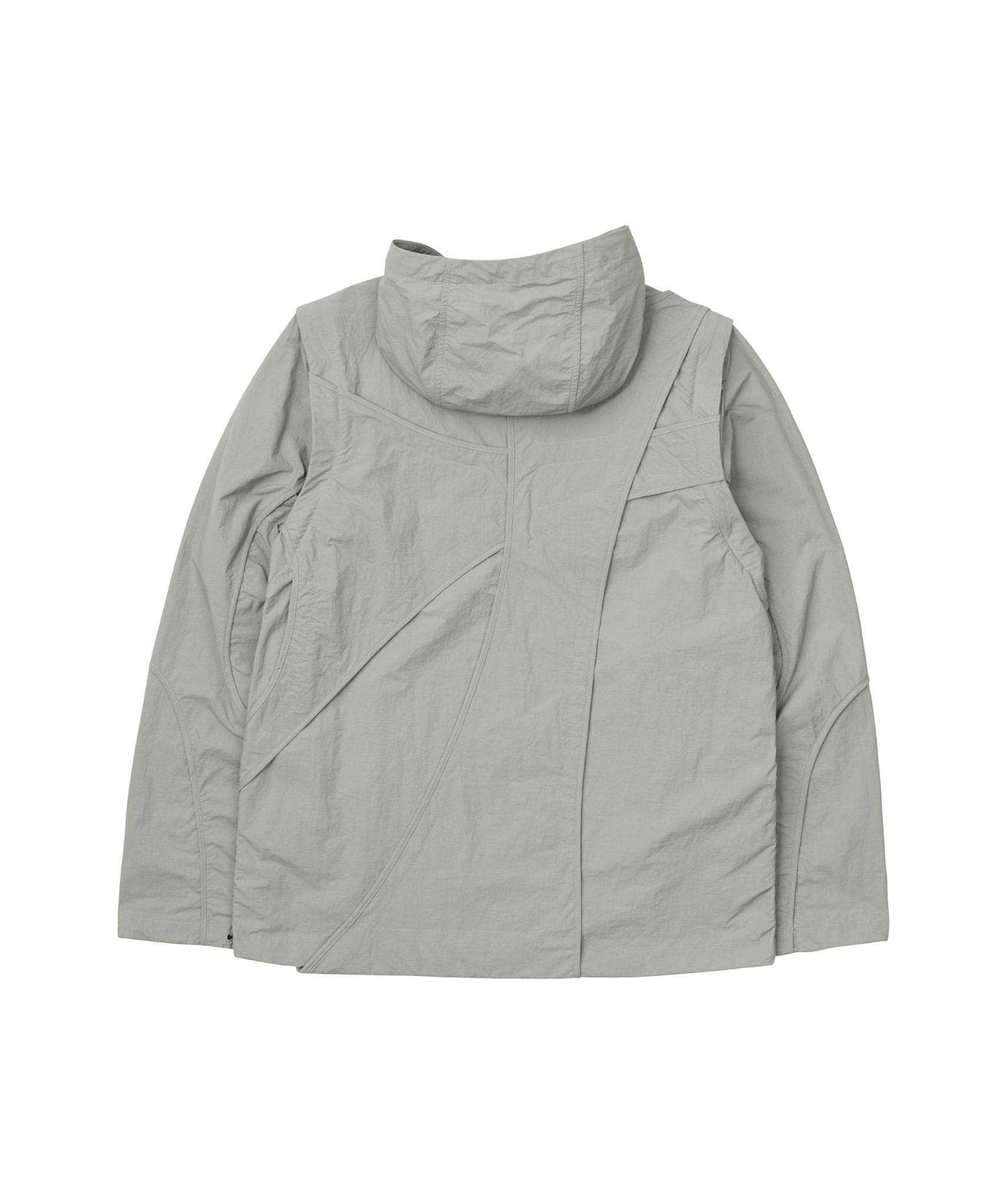 2WAY WAVE JACKET [GREY] | SAN SAN GEAR