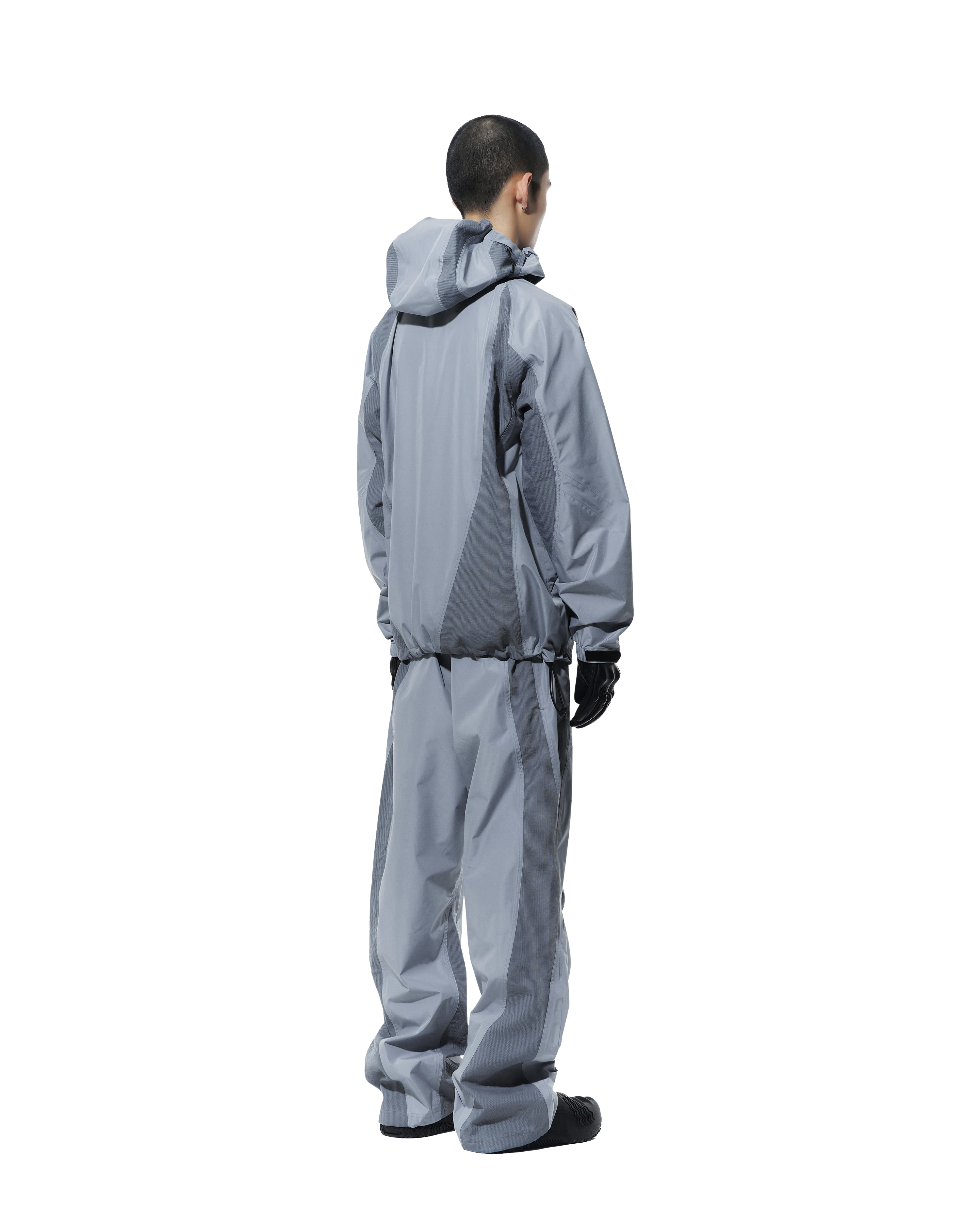 WIND SHIELDED JACKET [ICE GREY] | SAN SAN GEAR