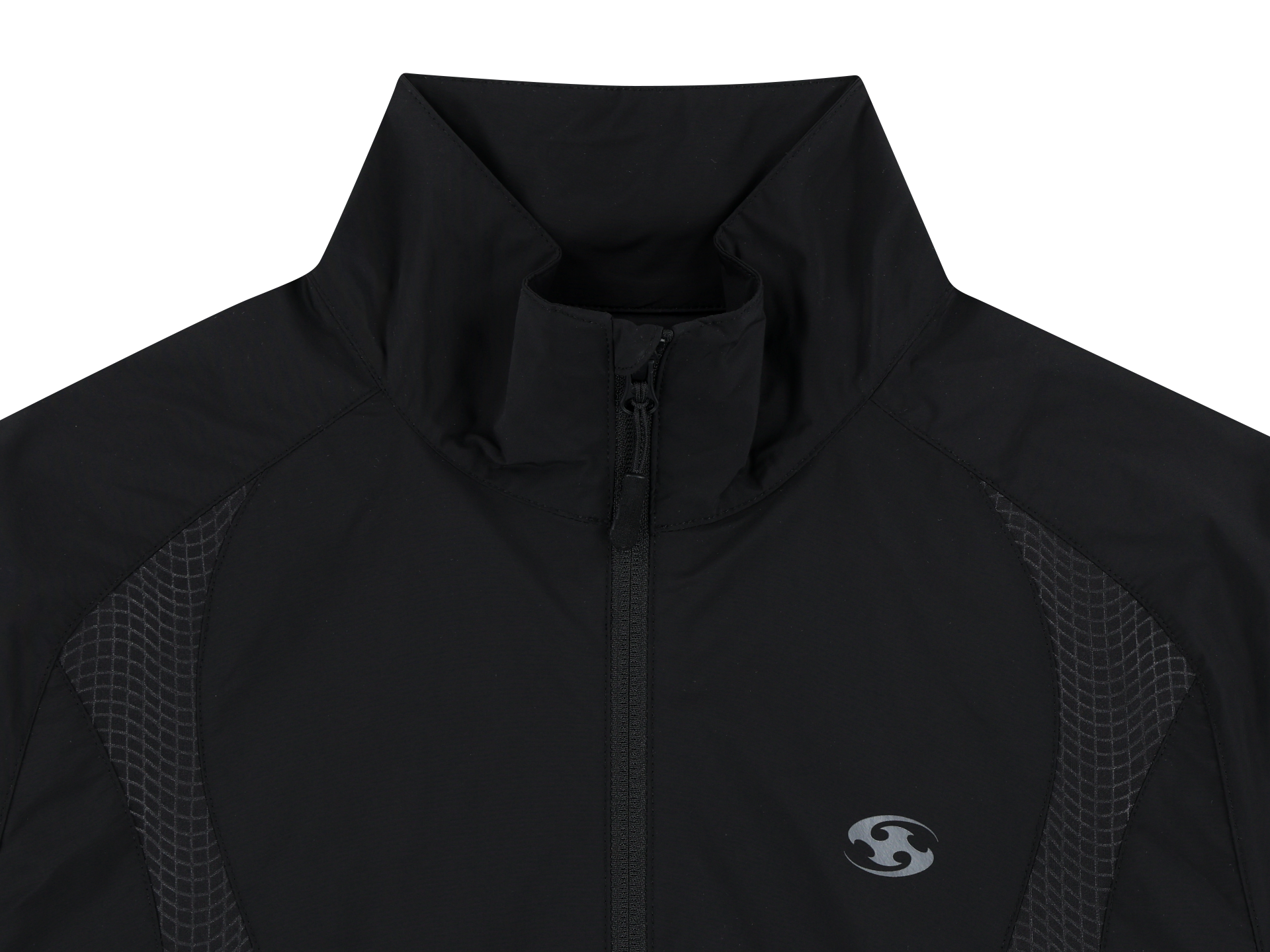 TRACK JACKET [BLACK]_25SS | SAN SAN GEAR