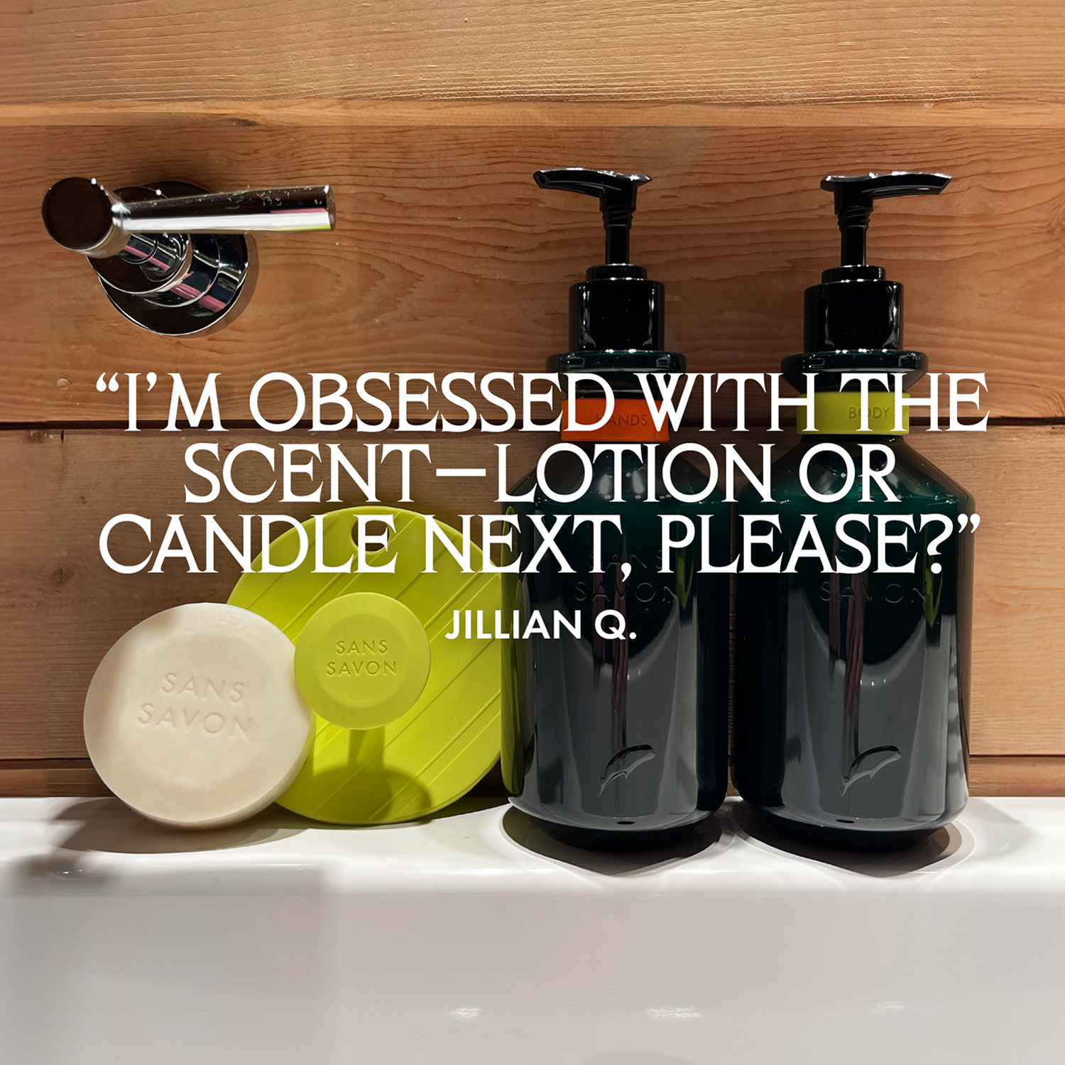 Sans Savon Starter Set, Charlevoix Boreal Forest Blend