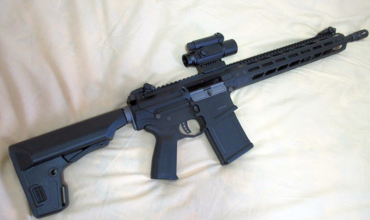 ちょこっとエアガンレビュー KSC MEGA MML MATEN｜サバゲーアーカイブ