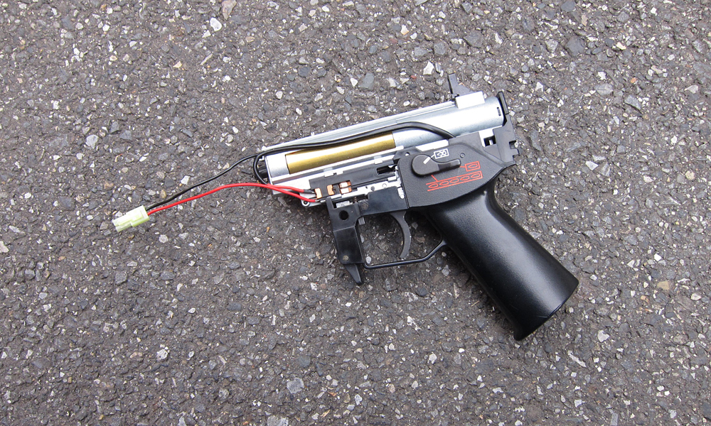 AK47HC」を使えばHC化も可能「G36」｜サバゲーアーカイブ