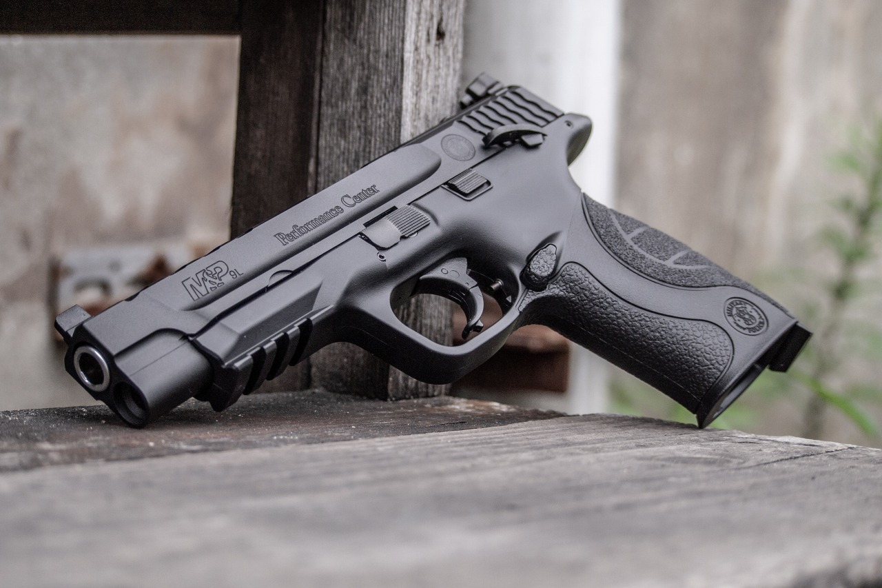 東京マルイ M&P 9L PC PORTED 東京マルイ PC PCポーテッド Wesson