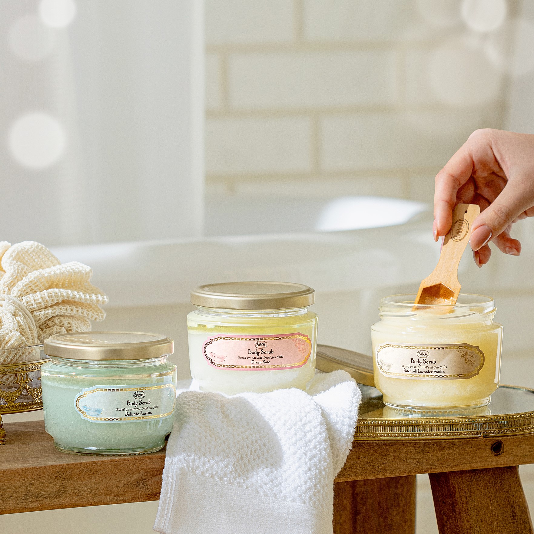 ボディスクラブ | SABON サボン