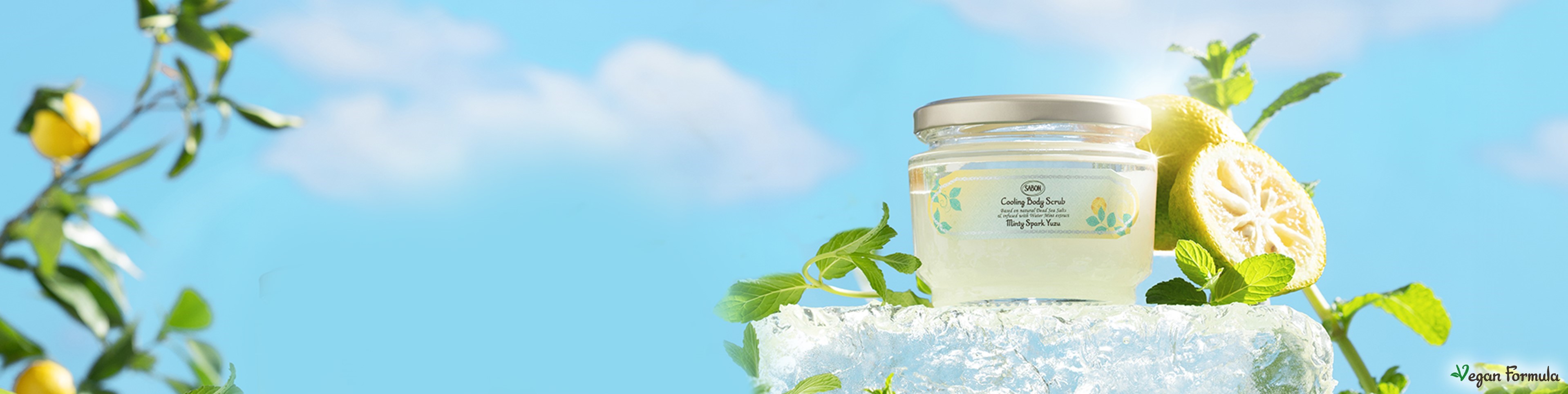 ミンティスパーク・ユズ コレクション | SABON サボン