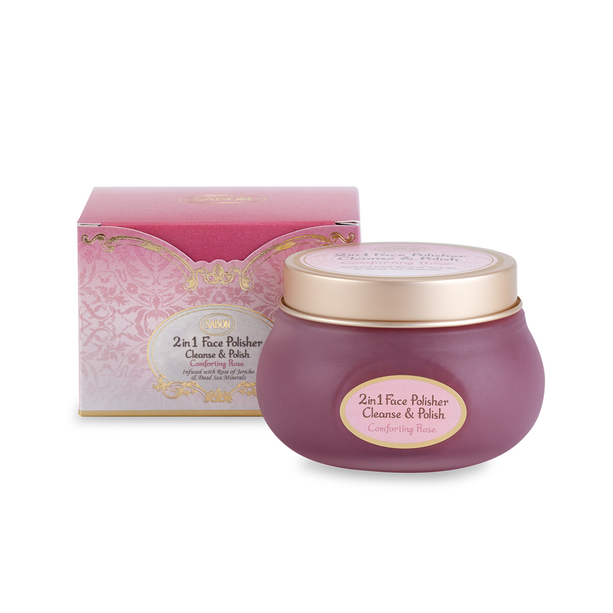 フェイスポリッシャー コンフォーティングローズ』 | SABON (サボン)