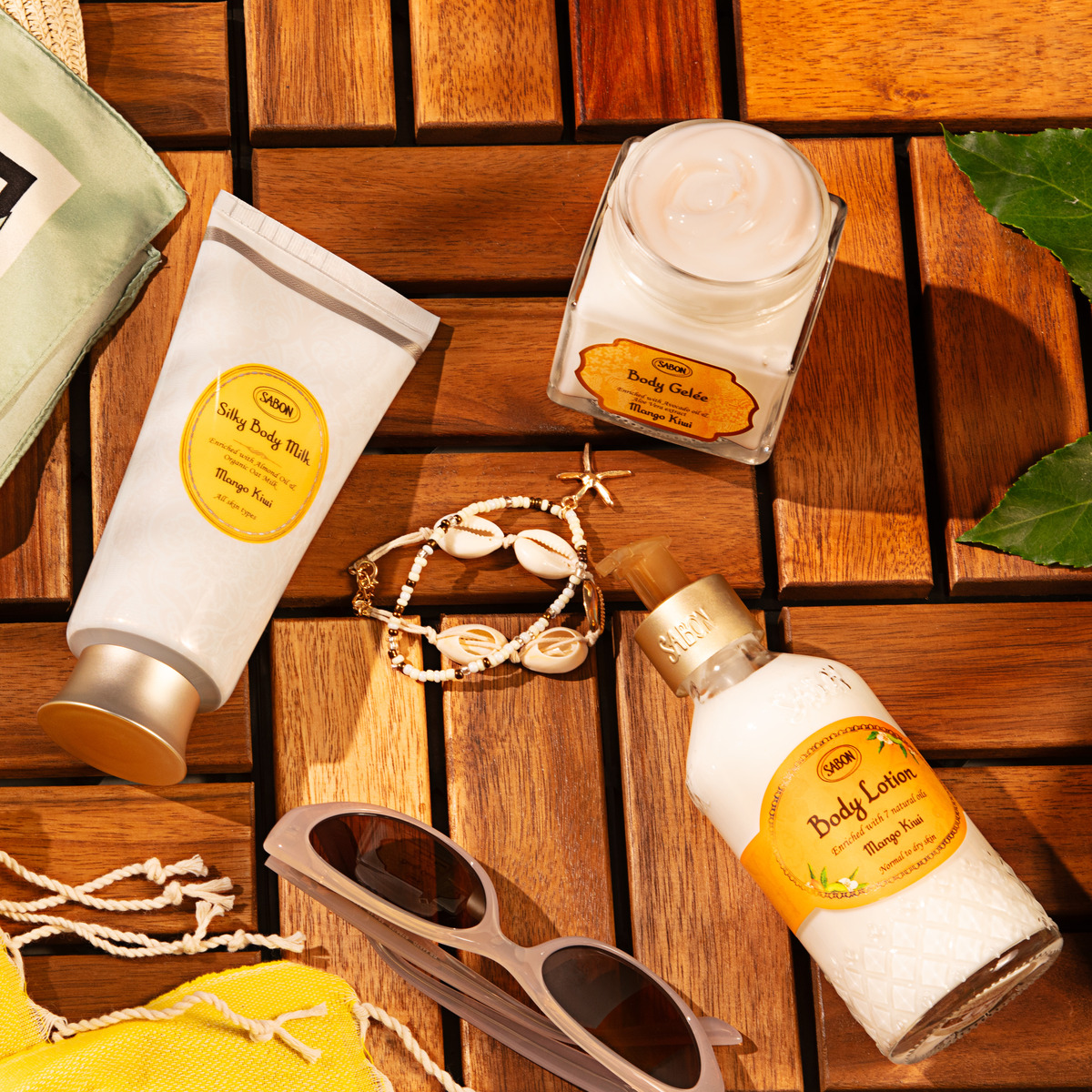 ボディジュレ (マンゴー・キウイ)』 | SABON (サボン)