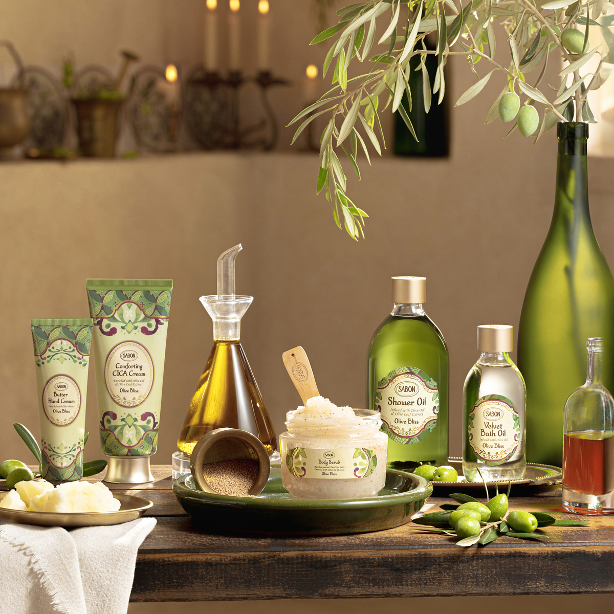 SABON サボン ブラッシュグルマン シャワーオイルセット 試してみた