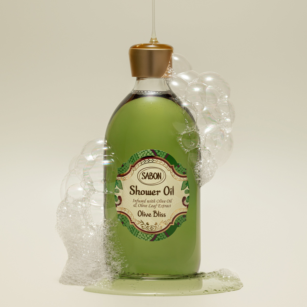 シャワーオイル (オリーブ・ブリス)』 | SABON (サボン)