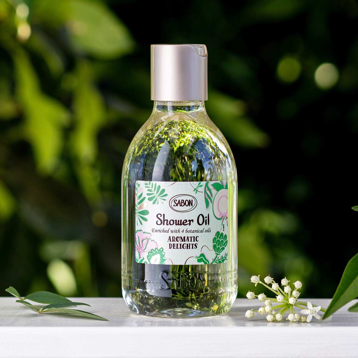シャワーオイルS (アロマティック・ディライト)』 | SABON (サボン)