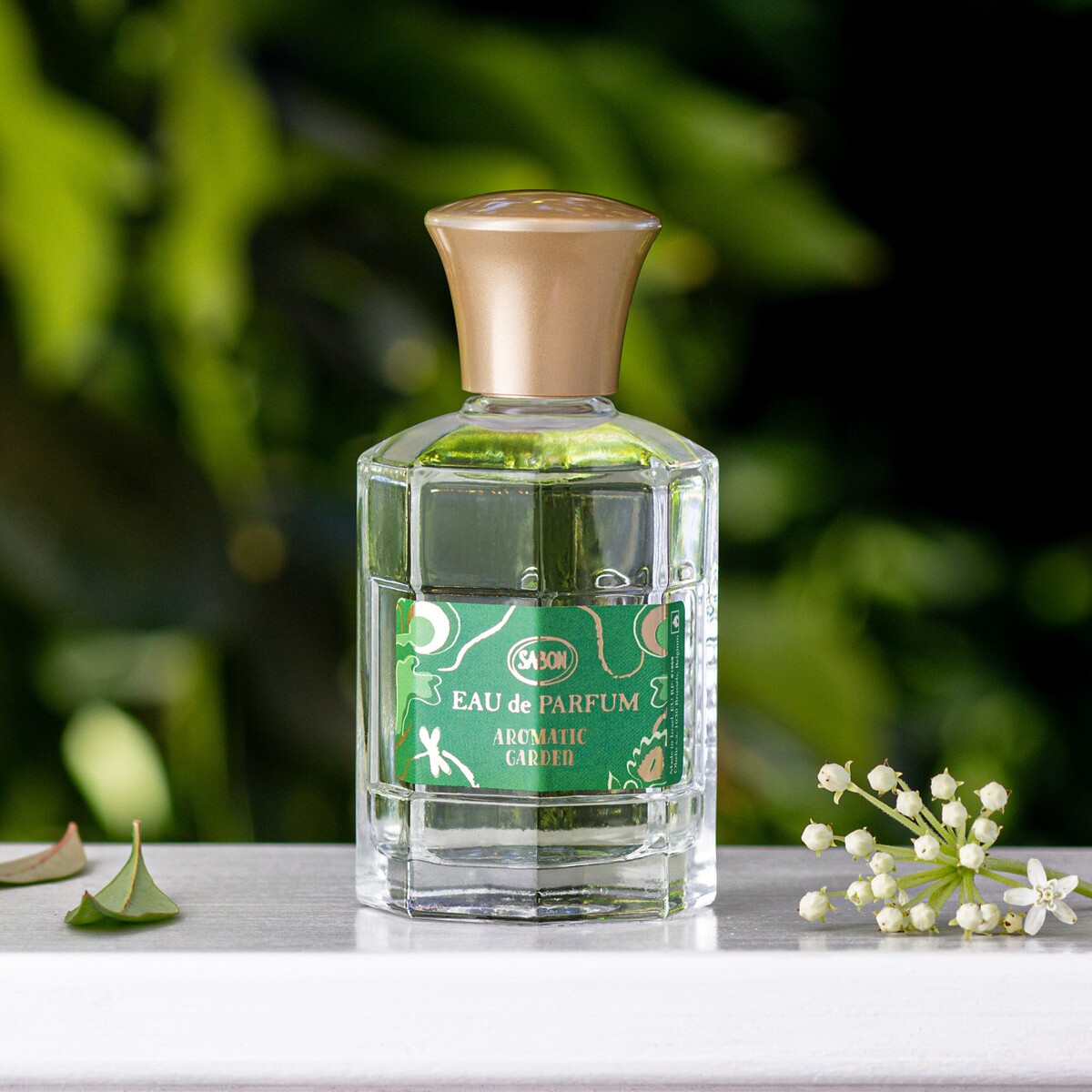 オー ドゥ パルファン (アロマティック・ディライト)』 | SABON (サボン)