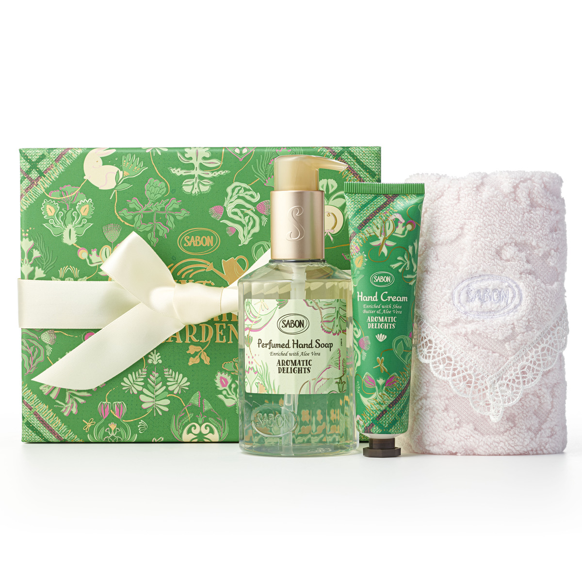 ハンドケアキット (アロマティック・ディライト)』 | SABON (サボン)