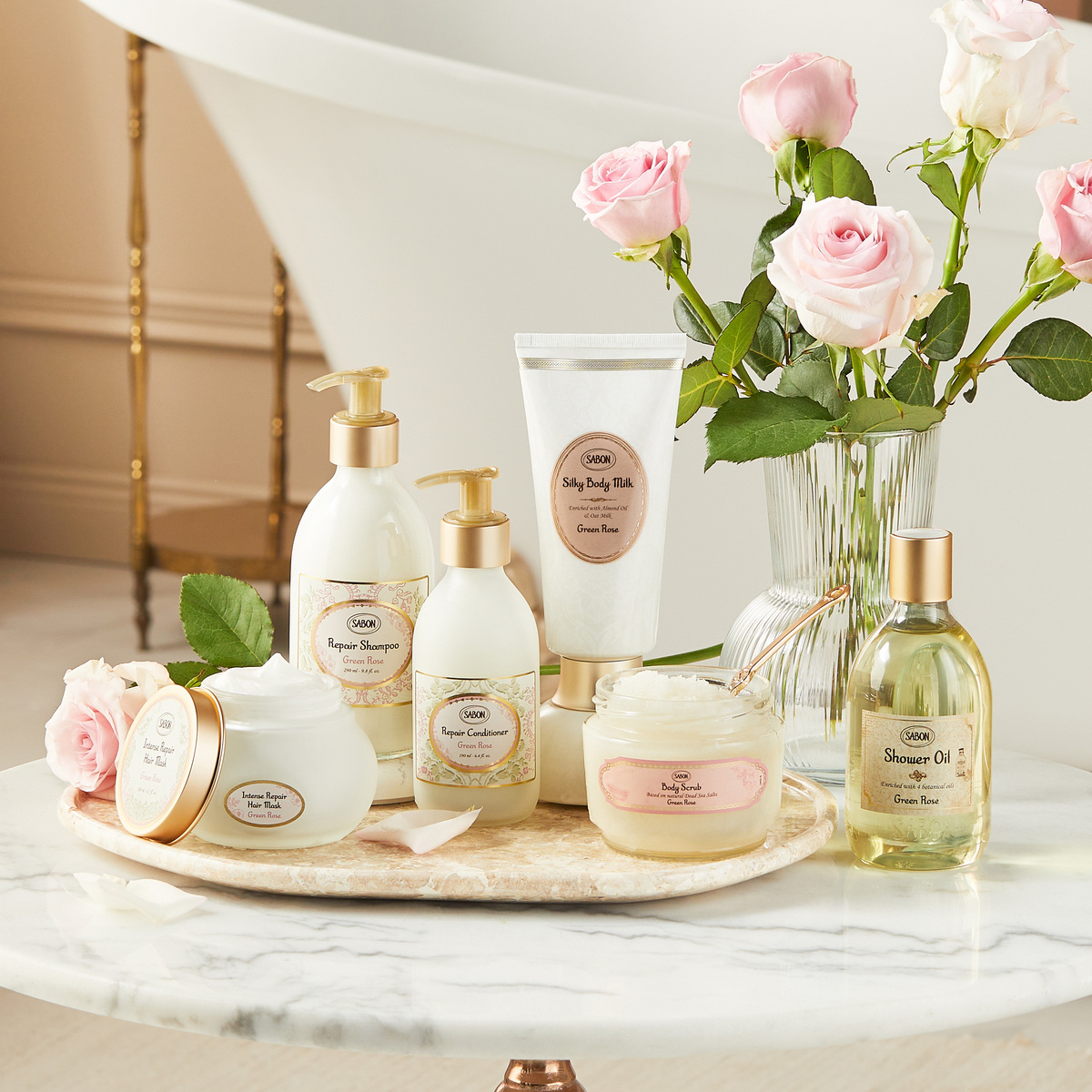 リペアコンディショナー (グリーン・ローズ)』 | SABON (サボン)