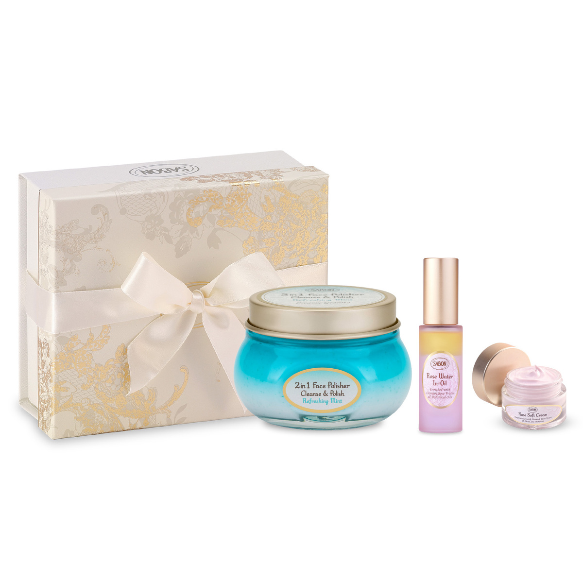 フェイスポリッシュ&グロウキット』 | SABON (サボン)