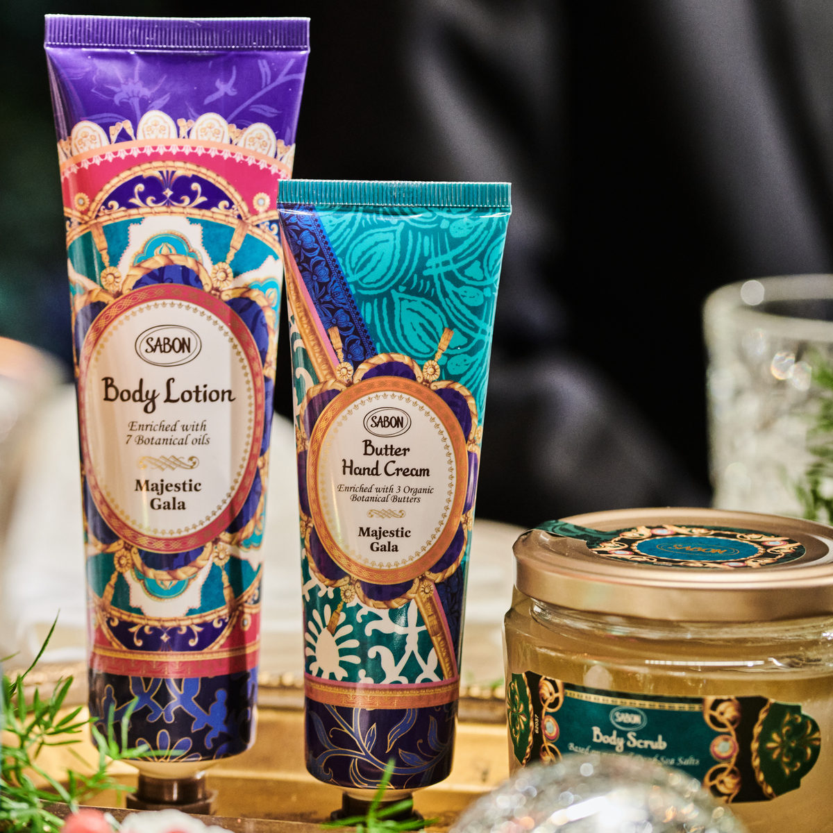 バターハンドクリーム (マジェスティック・ガラ)』 | SABON (サボン)