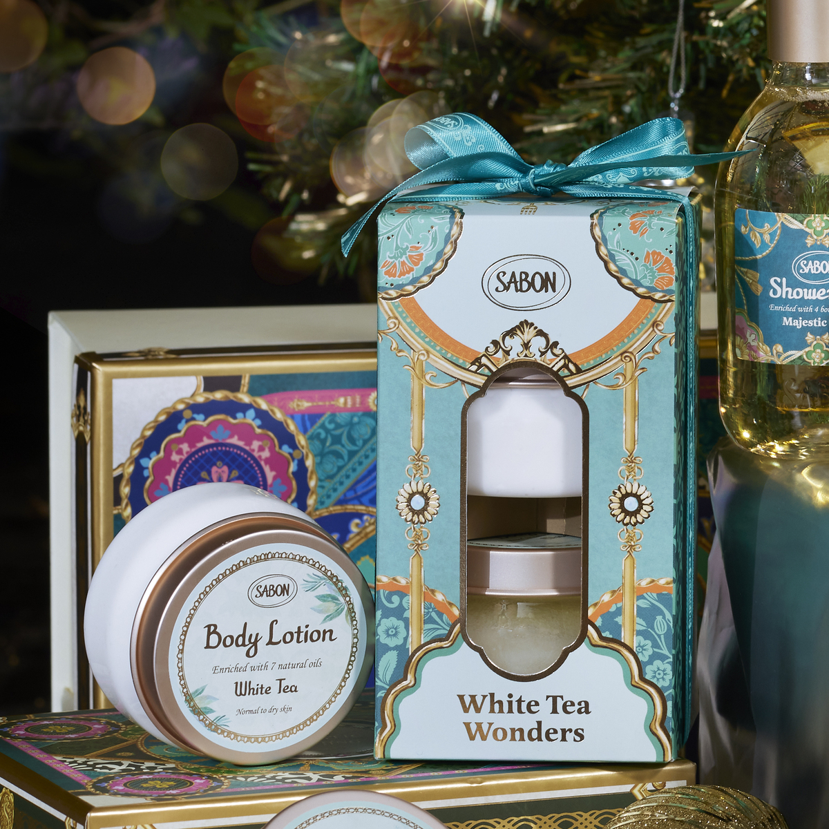 ボディケアデュオ (ホワイトティー)』 | SABON (サボン)