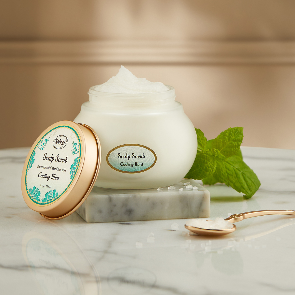 ヘッドスクラブトリオ (リフレッシング(ミント))』 | SABON (サボン)