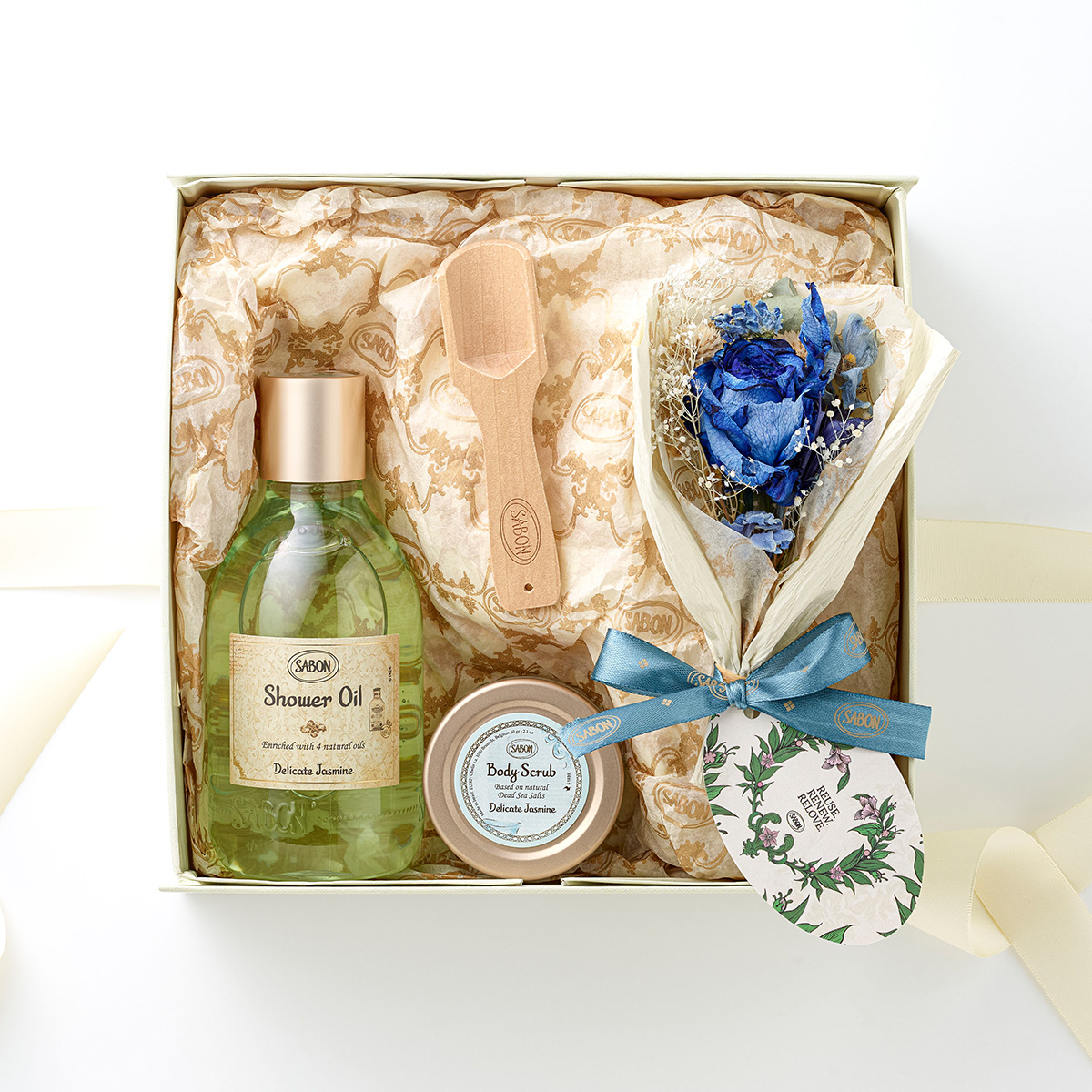 RELOVE FLOWER キット (デリケート・ジャスミン)』 | SABON (サボン)