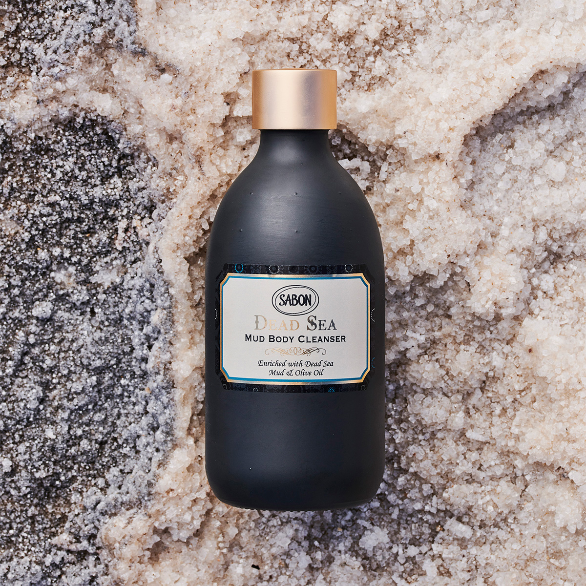ブラック ボディ クレンザー (デッドシー)』 | SABON (サボン)