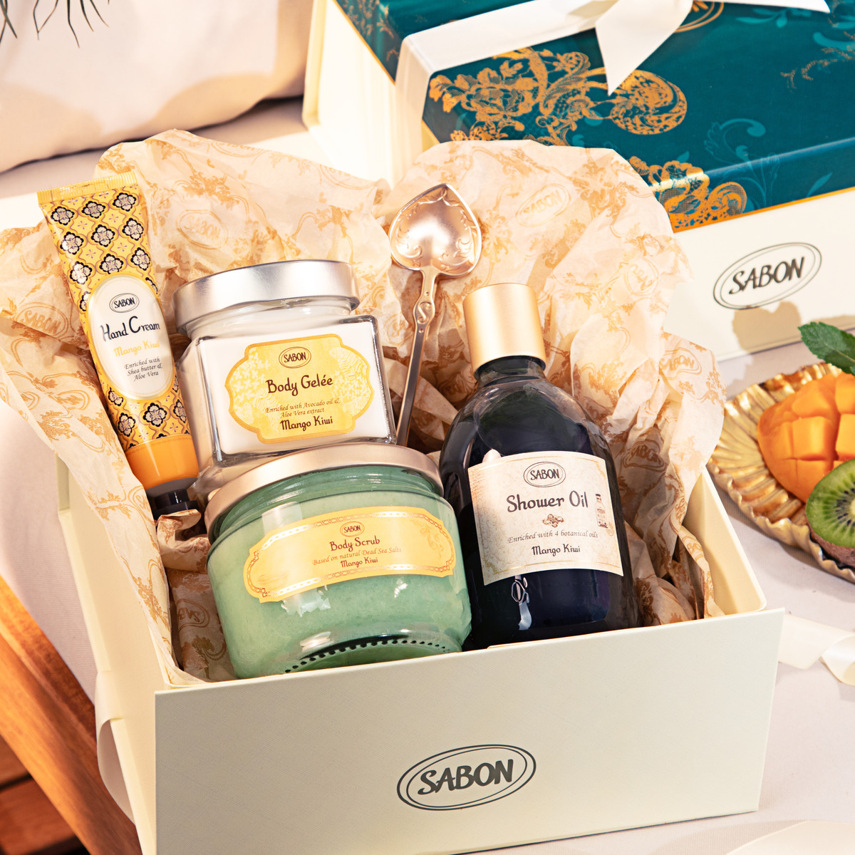 ボディジュレ (マンゴー・キウイ)』 | SABON (サボン)